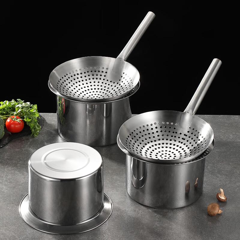 Sude Stainless Steel Commercial Oil Container with Lid