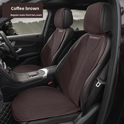 Huse Universale pentru Scaune Auto Patru Sezoane In Flax Respirabile Anti-Alunecare pentru Scaune Auto Husa Protecție Scaune Auto Huse