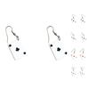 Women Funny Playing Card Drop Earrings Interesting Personlized Ear Hook Teenages Christmas Gifts Jewelry Eardrop