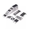 CPU Water Cooling Block, Aluminum Computer Water-cooled Radiator,Graphics Card, Hard Disk,Semiconductor Heat SInk Heat Exchanger