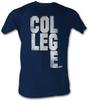 Animal House Movie College Scrabble Letters Men T Shirt