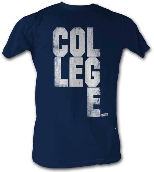 Animal House Movie College Scrabble Letters Men T Shirt XL
