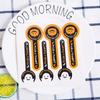 30pcsHalloween Sealing Stickers Pumpkin Ghost Smiley Face Stickers Candy Chocolate Cookie Gift Packaging Bag Sealing Stickers