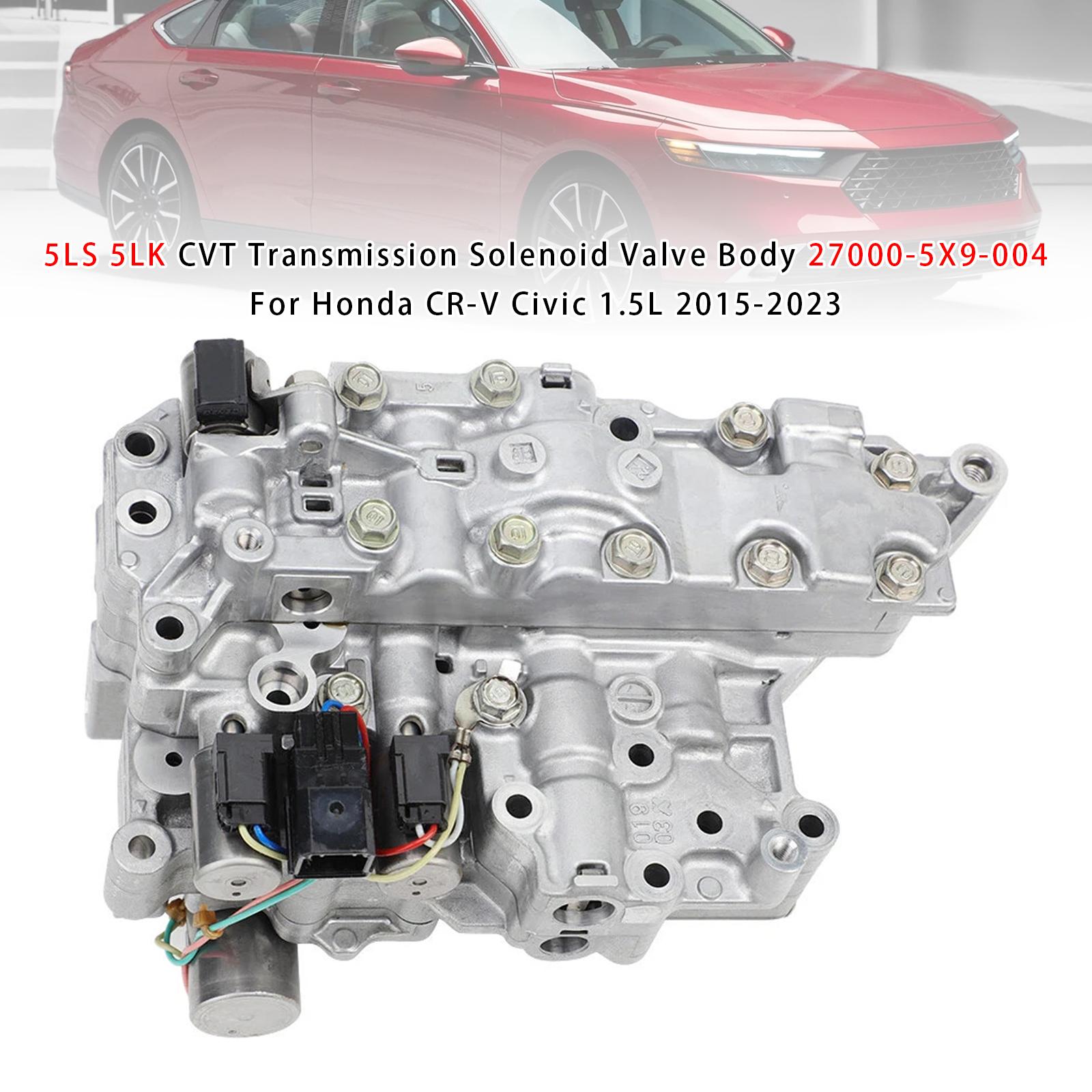 

5LS 5LK Соленоидный блок клапанов трансмиссии CVT 27000-5X9-004 Для Honda CR-V Civic 1.5L 2015-2023