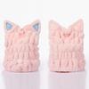 Hair Drying Adjustable Cap Hair Wrap Towel Cute Bath Hair Hat With Ears Cat