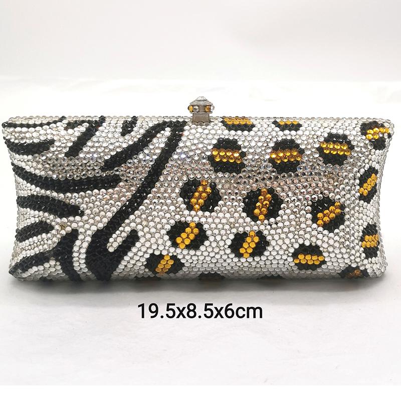 

Diamond Evening Clutches Diamond Purses Lady Clutch Bags Green/Blue/White Little Crystal Women Rhinestone Handbags Formal Purses
