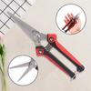 Stainless Steel Pruning Shears Sharp Branch Scissors with Non Slip Handle for Garden Fruit Tree Trimming Tools