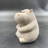 3D Printed Creative And Grumpy Hippo Cute And Home Decor Ornament
