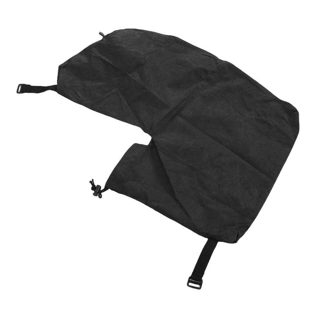 Sac Suflantă Frunze Potrivit pentru Einhell GE CL 36 Li E Material Nețesut Fermoar Aspirator Sac Colectare Frunze