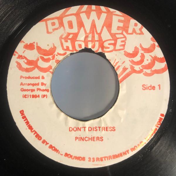

7inch Record PINCHERS - Don t Distress NONE Power House 1986 Jamaica Reggae, Ska & Dub Used