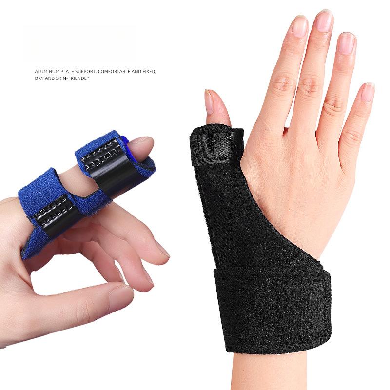 Finger Fixing Belt Multi-finger Universal Aluminum Strip Support Protective Gear Set Sports Protection Fixed Finger Bracer Belt
