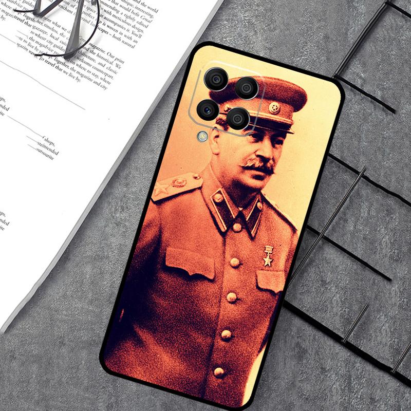 Russian Commander Stalin Case For Samsung Galaxy M35 M21 M12 M13 M14 M15 M06 M16 M36 M56 M31 M53 M32 M52 M55 M34 M54