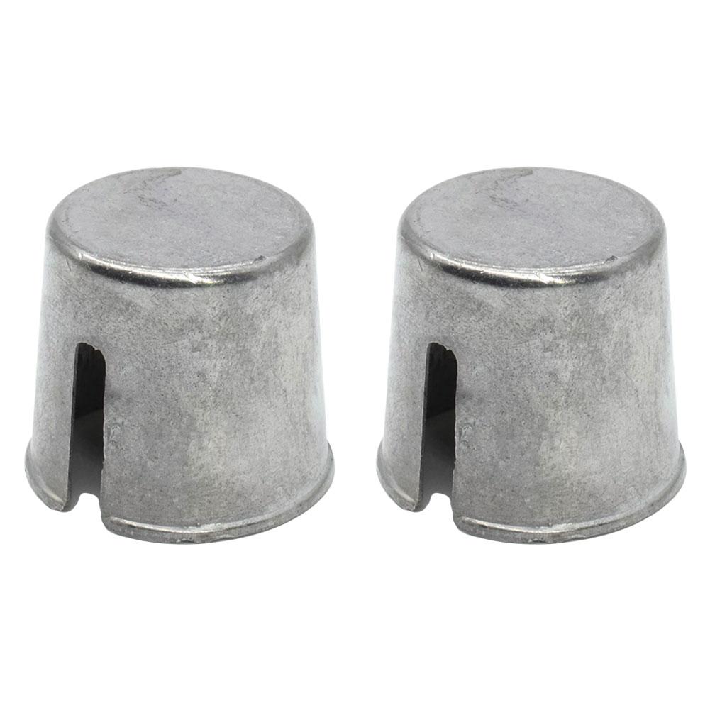 2Pcs Car Auto Truck Battery Post Repair Shims For Worn Down Posts Loose Terminal Posts Tool Accessories Parts Positive Negative