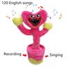 Lovely Anti-wrinkle Poppy Playtime Plush Dolls Light Effect 120 English Songs Cartoon Present