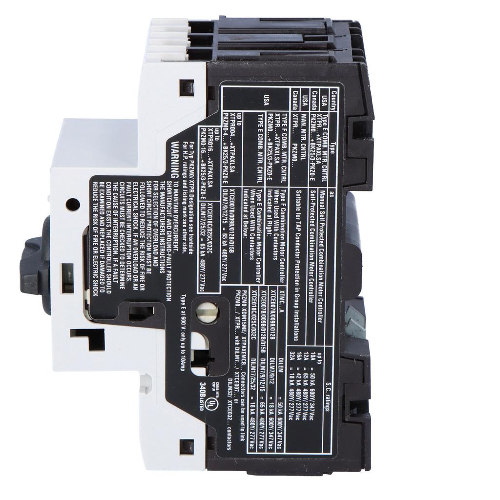 Motor circuit breaker PKZM0,Ir=16-20A PKZM0-20-EA