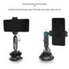Strong Suction Cup Car Mount for Phone, Navigation, and Action Camera Shooting