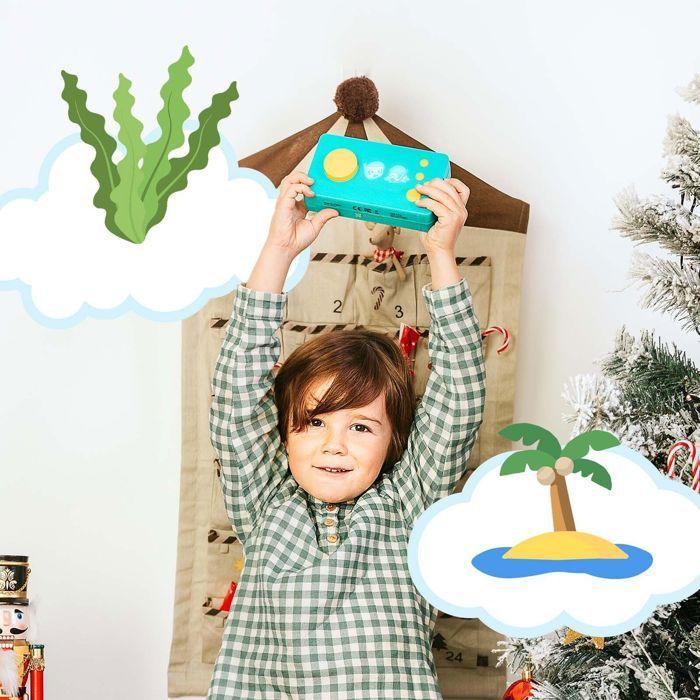 Livre audio interactif - lunii - l'appel d'aquaria - coffret de 12 histoires - à partir de 5 ans - mixte