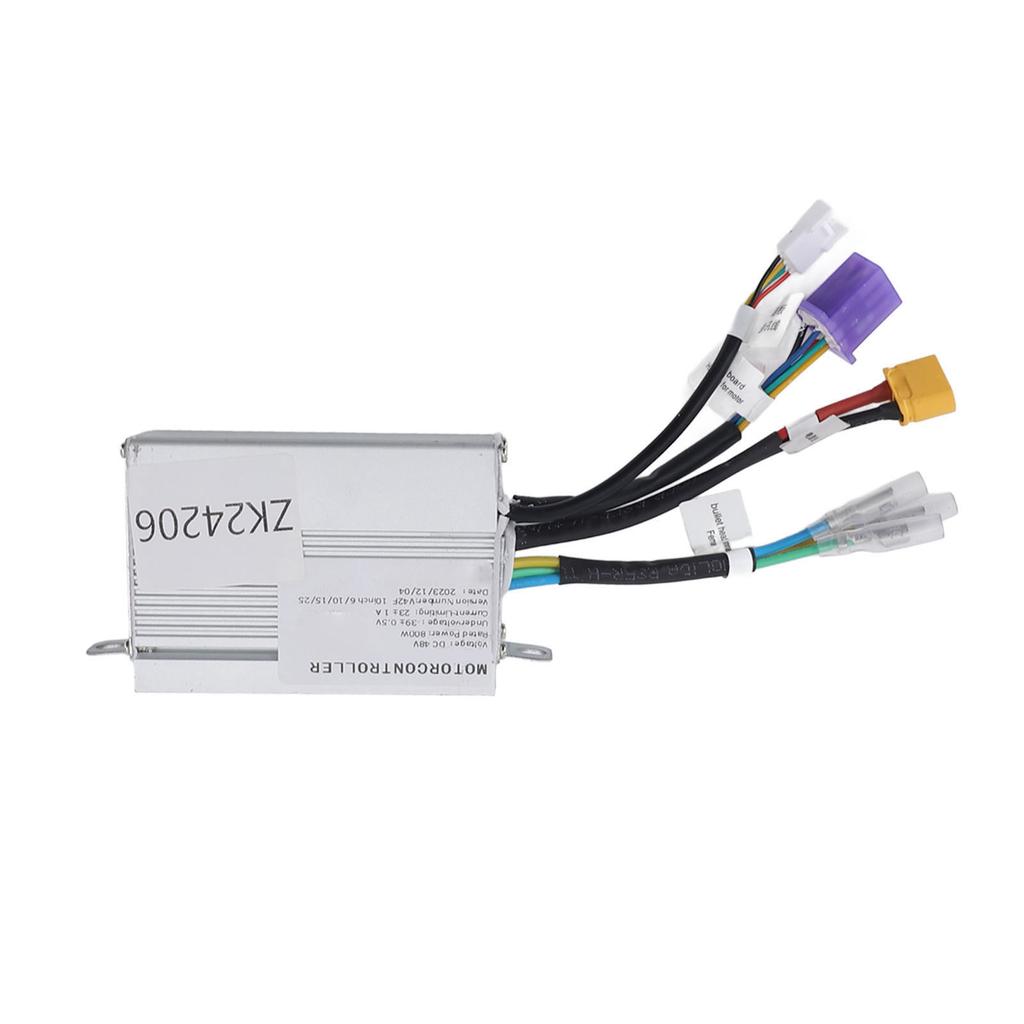 Controller per Scooter Elettrico 48V 800W Eccellente Dissipazione del Calore Regolatore Sensibile della Velocità del Motore per Scooter Elettrico