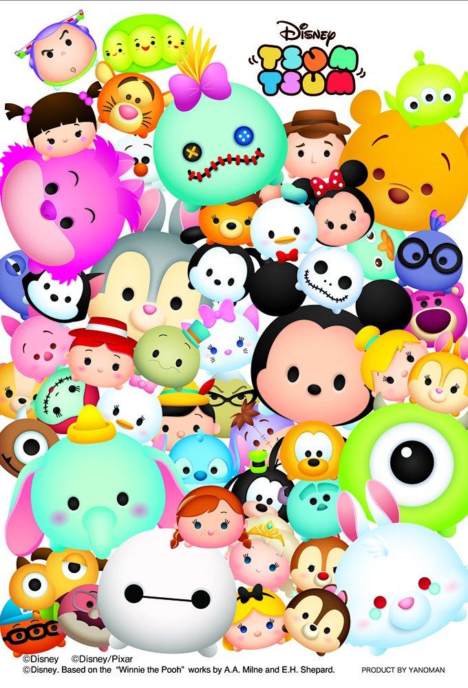 

Пазл из 70 деталей Prism Art Petit Disney [Tsum Tsum] - Много- (10x14,7см) [Использовал]