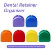 1pc Teeth Holder Box, Portable Storage and Storage Box, Braces Box, Dentures Box