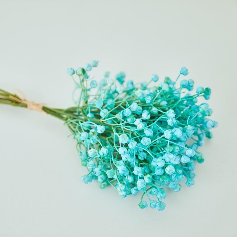 

DIY Simulation Gypsophila Accessories Faux Flower New Bridal Bouquet Home Decoration синій