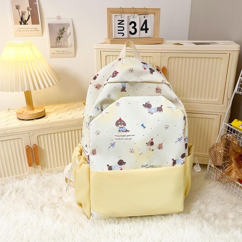 Moe Style Backpack 2025: Cute School Bag for Middle & High School Girls, College Students