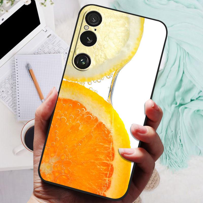 For Sony Xperia 1 VI Case Animals Soft Silicone TPU Back Cover Phone Cases For Sony Xperia1 VI Protective Bumper Shockproof Capa