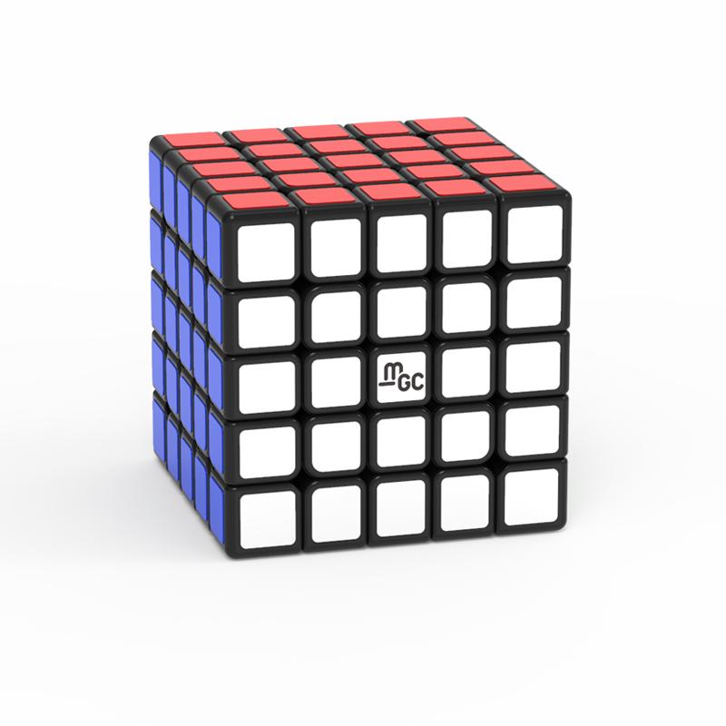 Non-Toxic Yj Mgc 5X5X5 Magnetic Magic Cube Competition Educational Toys 5X5 Speed Puzzle Cube Cubo Magico Children Gift
