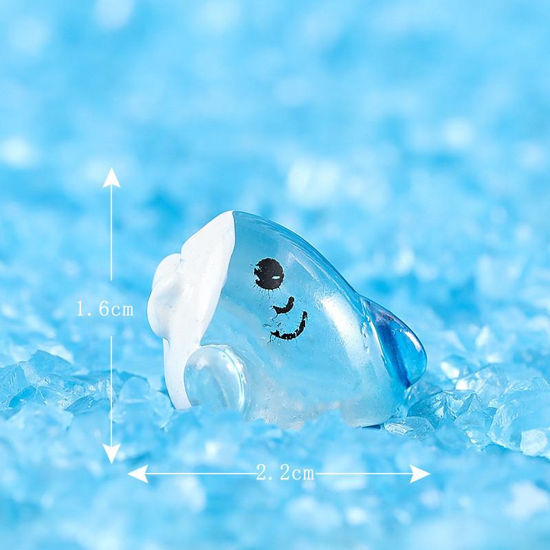 Cute Micro Landscape Shark Decoration Accessories Desktop Toy Doll Kids Gifts