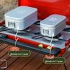 Barbecue Master Aluminum Camping Lunch Box