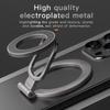 360° Double Sided MagSafe Phone Stand Magnetic Phone Ring Holder Kickstand Magnet Grip For iPhone 15 Android Gym Car Holder 2025