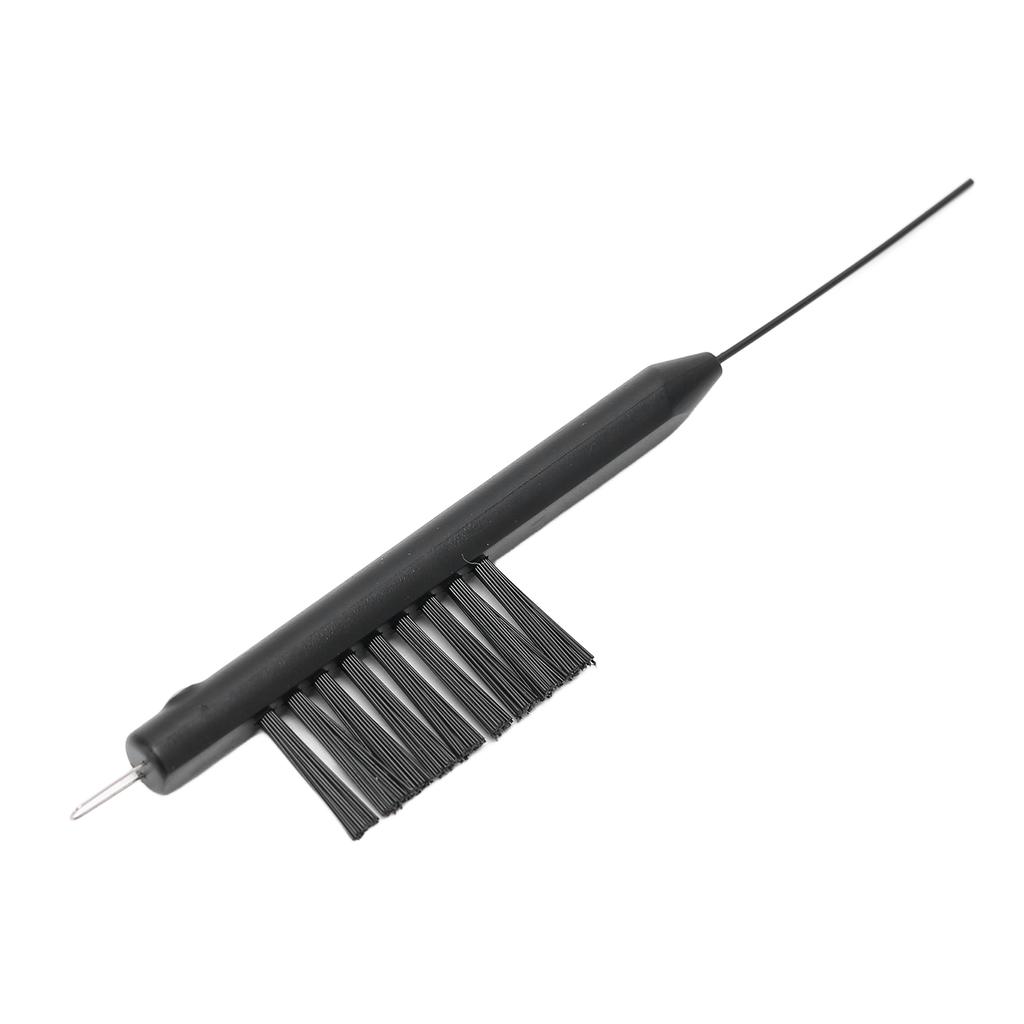 20Pcs Hearing Aid Hairbrush U Type Multifunction Effective Clean Hearing Amplifier Cleaning Brush
