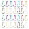 200Pcs Colorful Safety Pins Metal Gourd Pear Shape Locking Knitting Marker Tag Pins For Crafts Garment Brooch Sewing Pins Tools