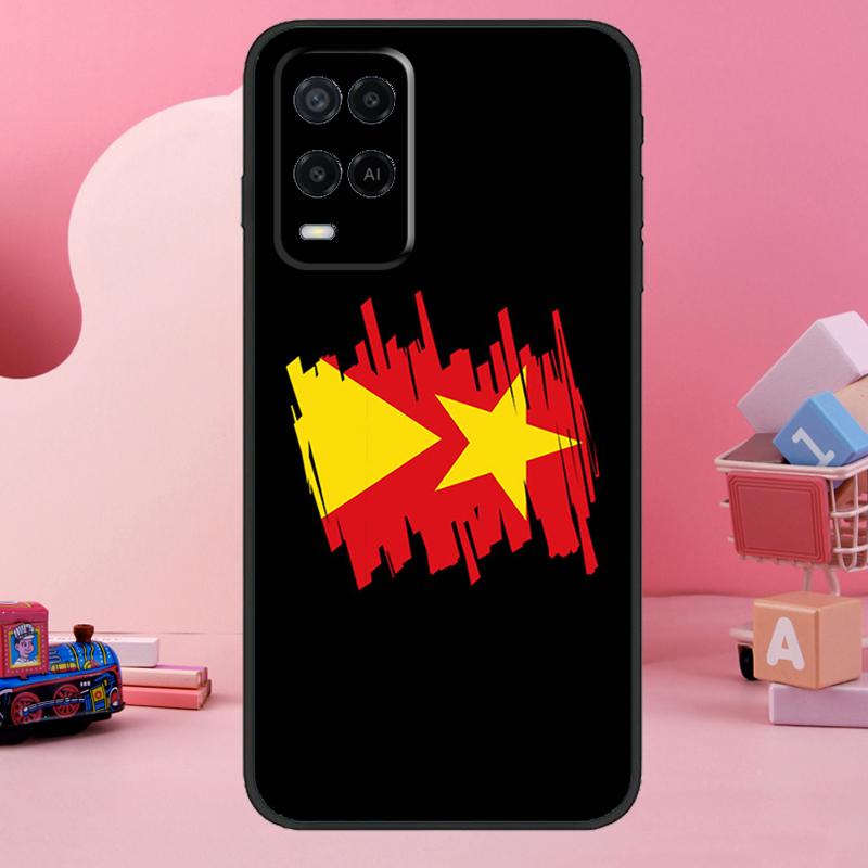 

Tigray Flag Theme Case For Oppo A18 A38 A58 A78 A98 A74 A54 A94 A80 A60 A40 A96 A76 A16 A15 A17 A57 A77 A5 Pro OPPO A60 5G