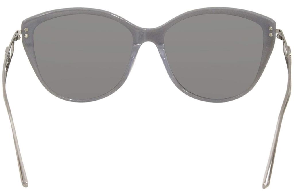 Balenciaga BB0057SK Designed by Demna Made in Fox Women's Sunglasses, 004, Gvasalia, Italy,