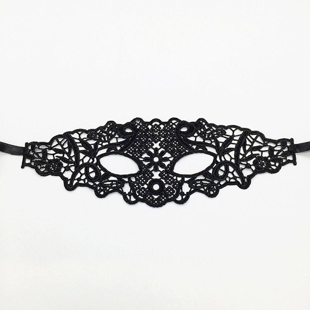 Hollow Peacock Lace Masquerade Party Eye Mask Veil for Halloween Nightclub