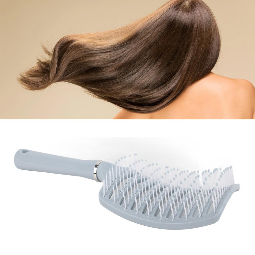 Anti-Hair Loss Detangling Hair Brush Large Scalp Massage Comb Vented Paddle Hair Brush For Women