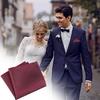 1PC Polyester Fiber Business Meetings Delicate Feel Suit Pockets Pocket Square Formal Dress Bright Lightweight Soft Gentlemanly