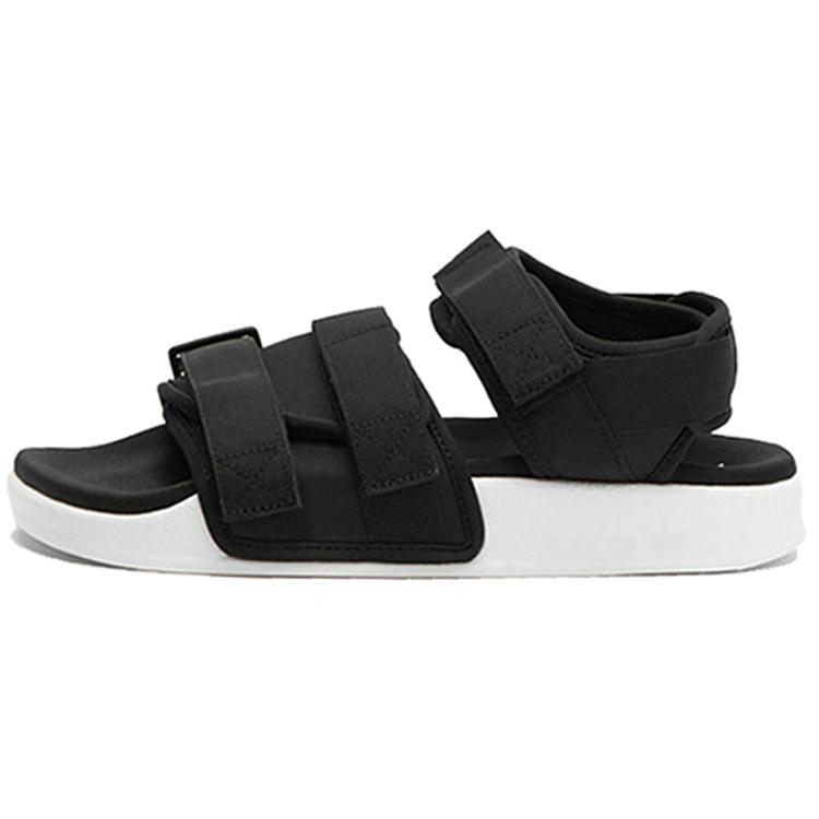 (WMNS) adidas Adilette Sandal Beach Sports White Sandals  Black White  Women s S75382 EU 37