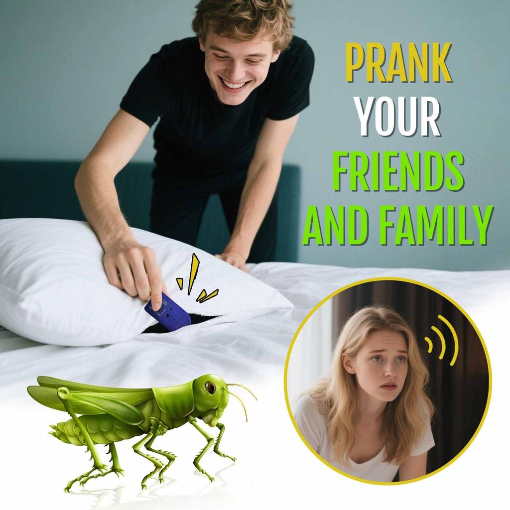 Hidden Annoying Alarm Beep Sound Device To Prank Friends & Family – Fun Joke Toy For Parties & Offices – Perfect For Pranksters
