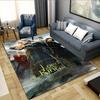 The Lord Of The Rings Carpet Office Decorative Carpet For Living Room Bedroom Door Mat Floor Rug Computer Chair Area Rug