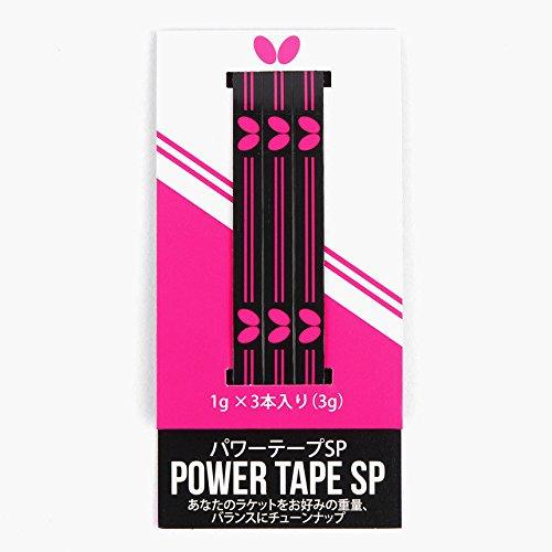 

BUTTERFLY Power Tape SP 3 шт. 1 комплект 76100 Техническое обслуживание для настольного тенниса