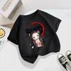 Kids Demon Slayer Anime Cartoon TShirt 2025 Children Blade of Ghost Summer Fashion Funny Clothes for Baby Girls  Boys