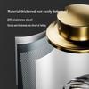Stainless Steel Moisture-Proof Red Pu'er Tea Storage Canister