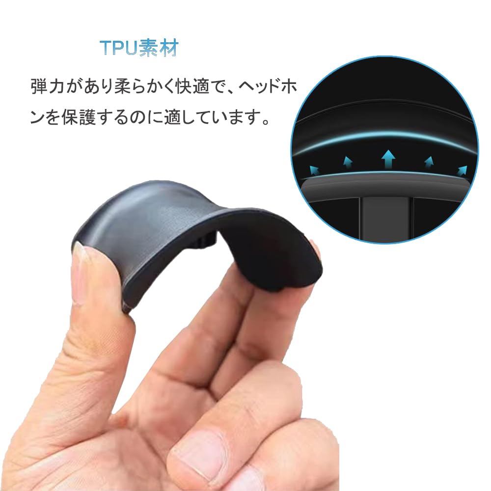 BTtime Headphone Aluminum Desktop Headphone Easy Compatible with Most Headphones Stand, Alloy, Rack, Non-Slip, Assembly, (Black)