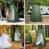 Portable Outdoor Camping Shower Pop Up Privacy Tent Shower Tent Waterproof Changing Room Shelter for Camping Hiking Beach Toilet Tent Shower Bathroom