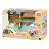 Sylvanian Families Vehicle Classic Family Car V-07 ST Mark Certification Ages 3 Up Toy Dollhouse EPOCH
