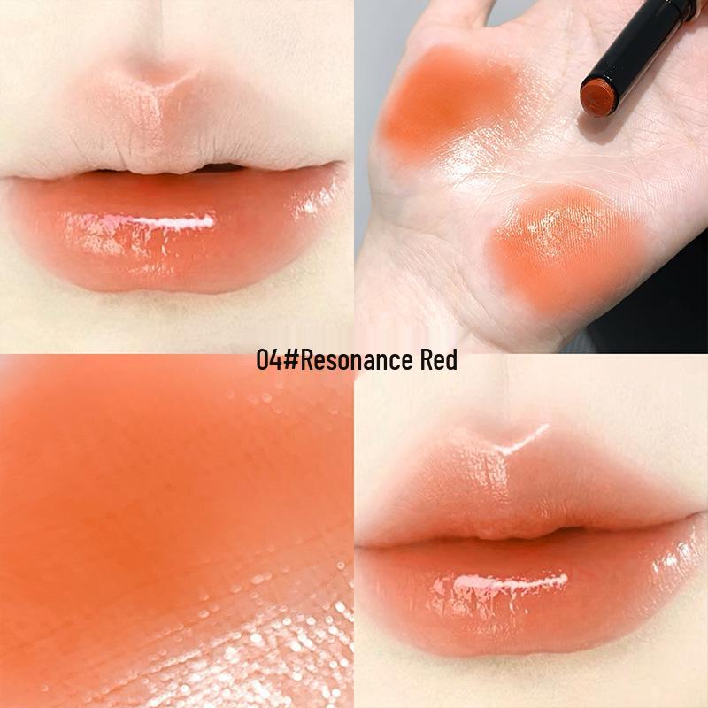 Gege Bear Lip Glaze: Long-lasting, Transfer-resistant, Moisturizing, Mirror Finish for Students & Parties