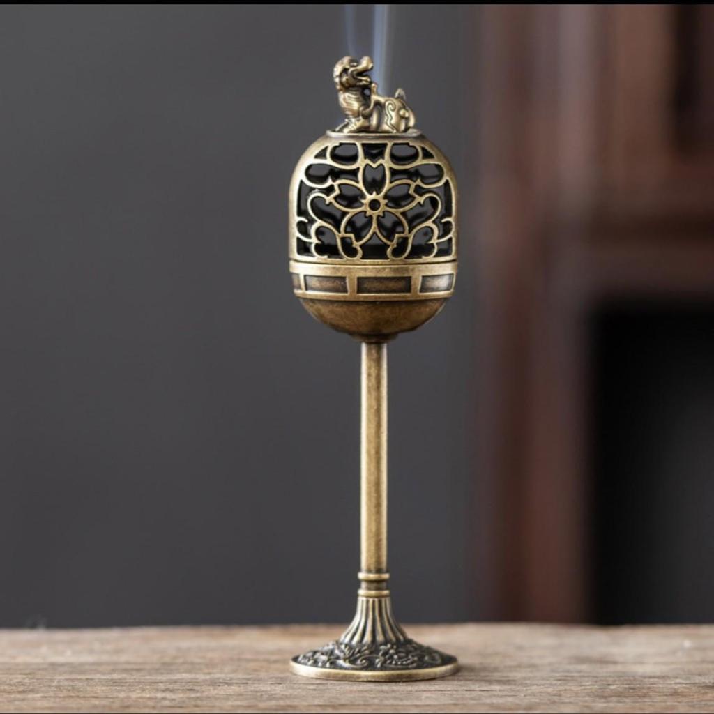 42-Piece Auspicious Cloud No-Adhesive Incense Set: Coil, Goose Pear, Champion Pine Tower, Wealth Warehouse Scents