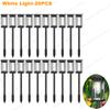 Solar LED Walkway Lights Outdoor Waterproof Durable Tungsten Warm Light Garden Patio Driveway Sidewalk Splice Decorative Lights
